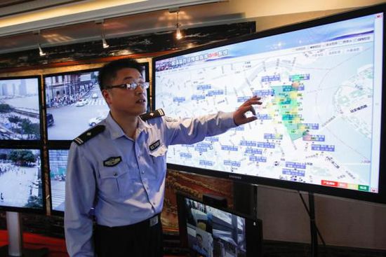 �Ϻ��➩���S�օ^(q��)������չʾ�����O(ji��n)�ؼ��A(y��)��ָ�]GISϵ�y(t��ng)��