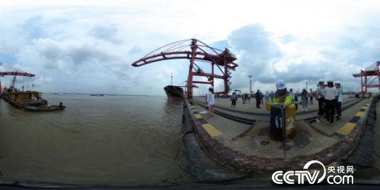 【共舞長江經濟帶】銜江引海 南京對接沿江大港共奔亞歐