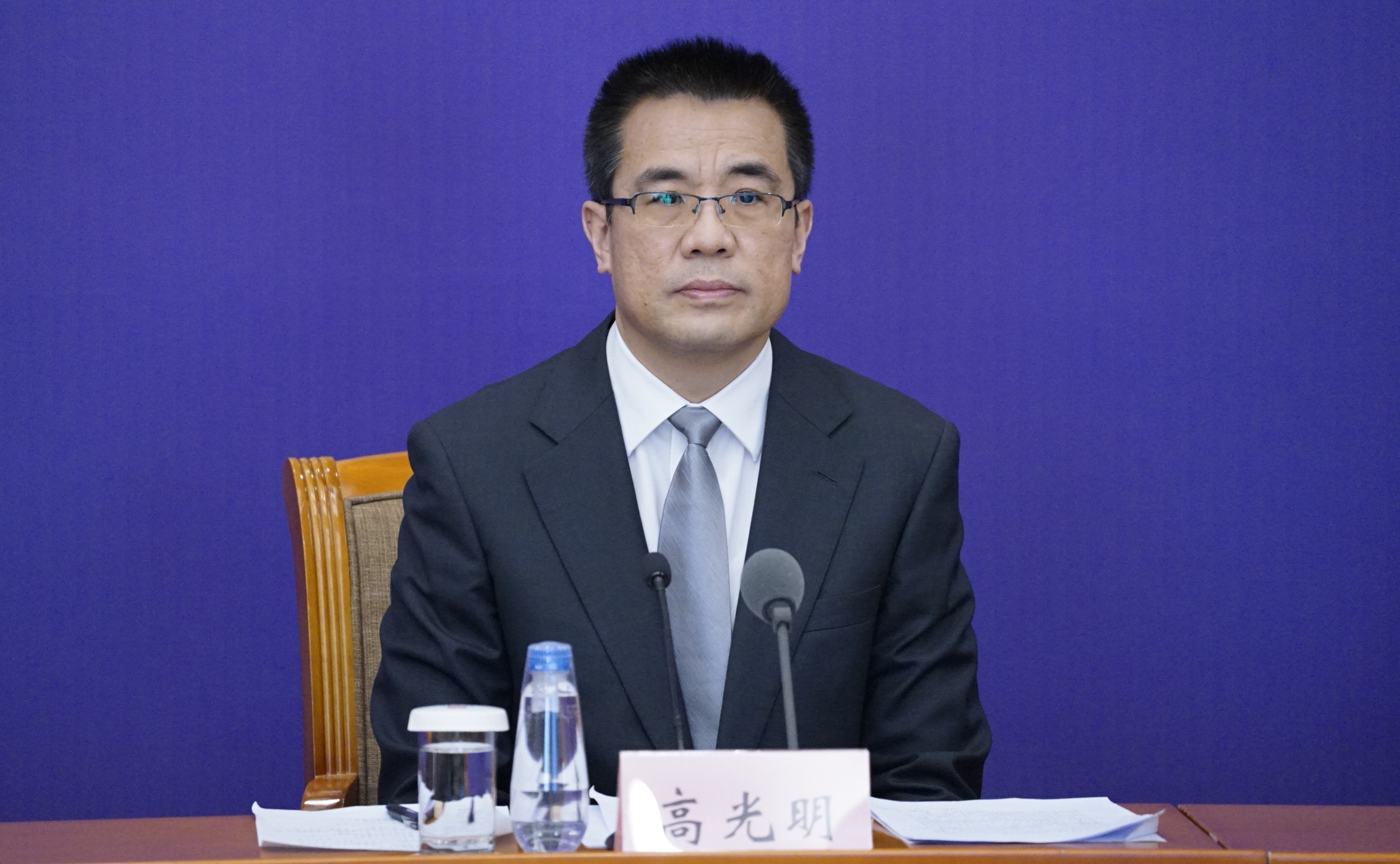 國家衛(wèi)生健康委基層衛(wèi)生健康司副司長高光明