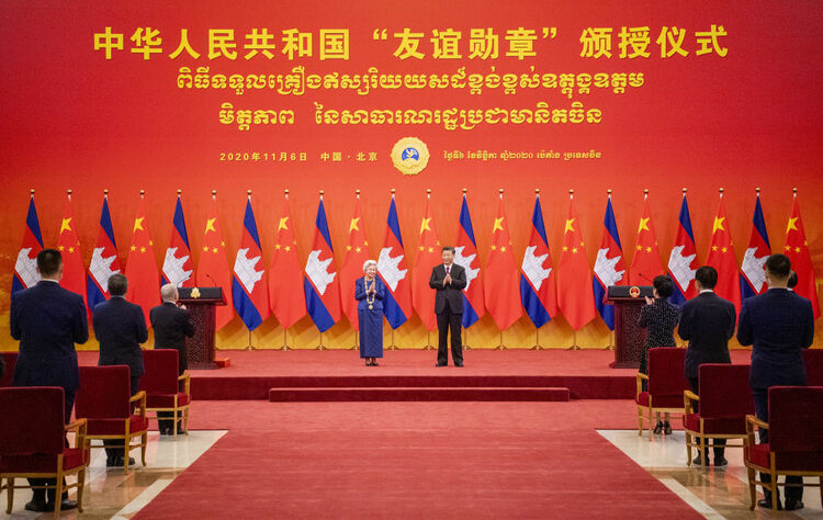 外交習(xí)語 | 這枚“友誼勛章”背后的故事